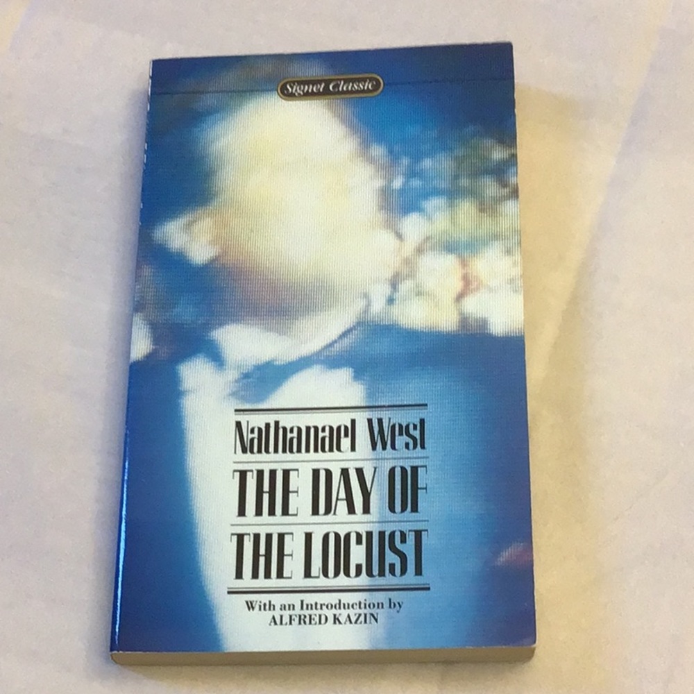 ⛱️2/$5⛱️Sale! Nathanael West , The Day of Locust , Alfred Karin like new
